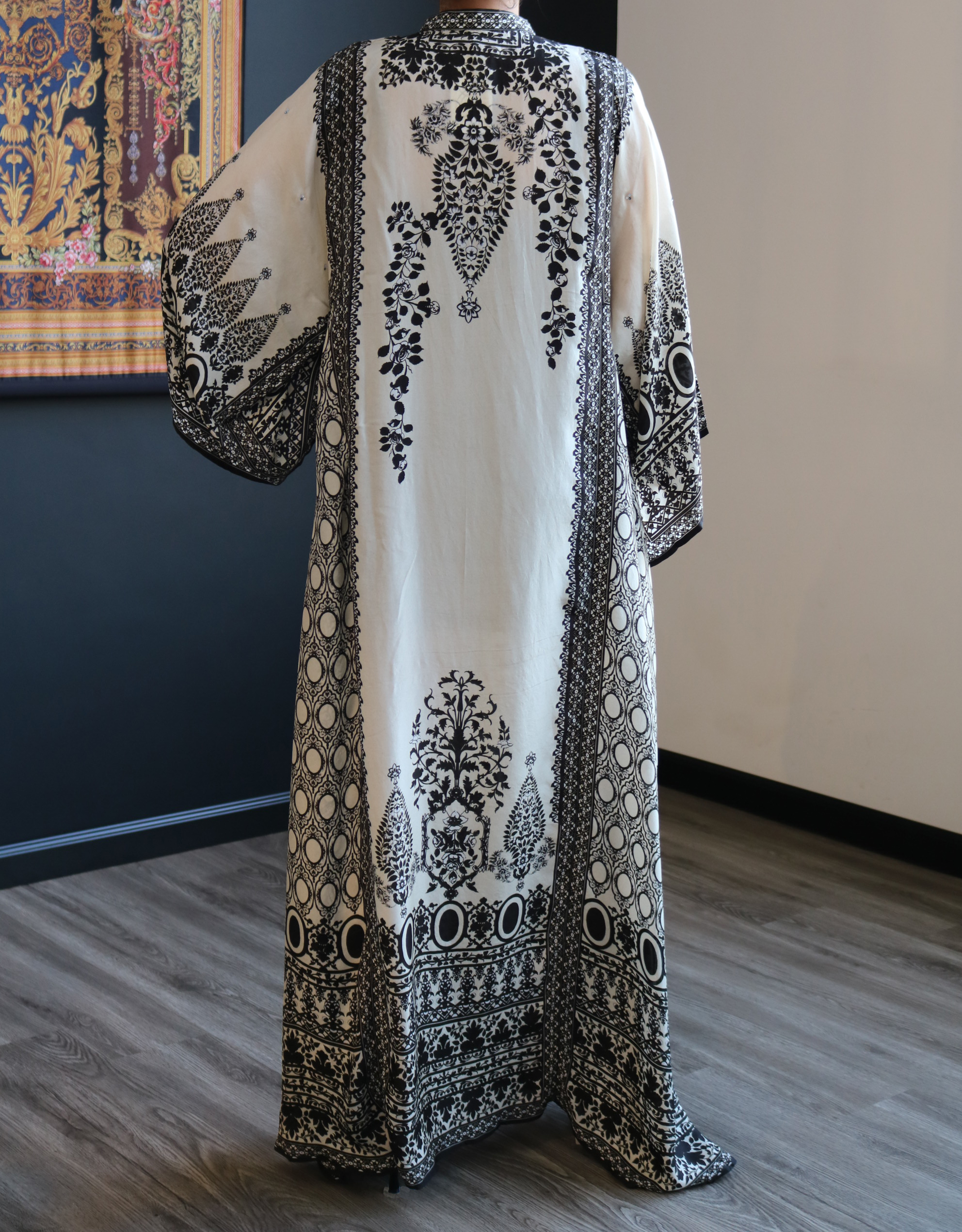 Mandawa Gayatri Angora Black - Image 3