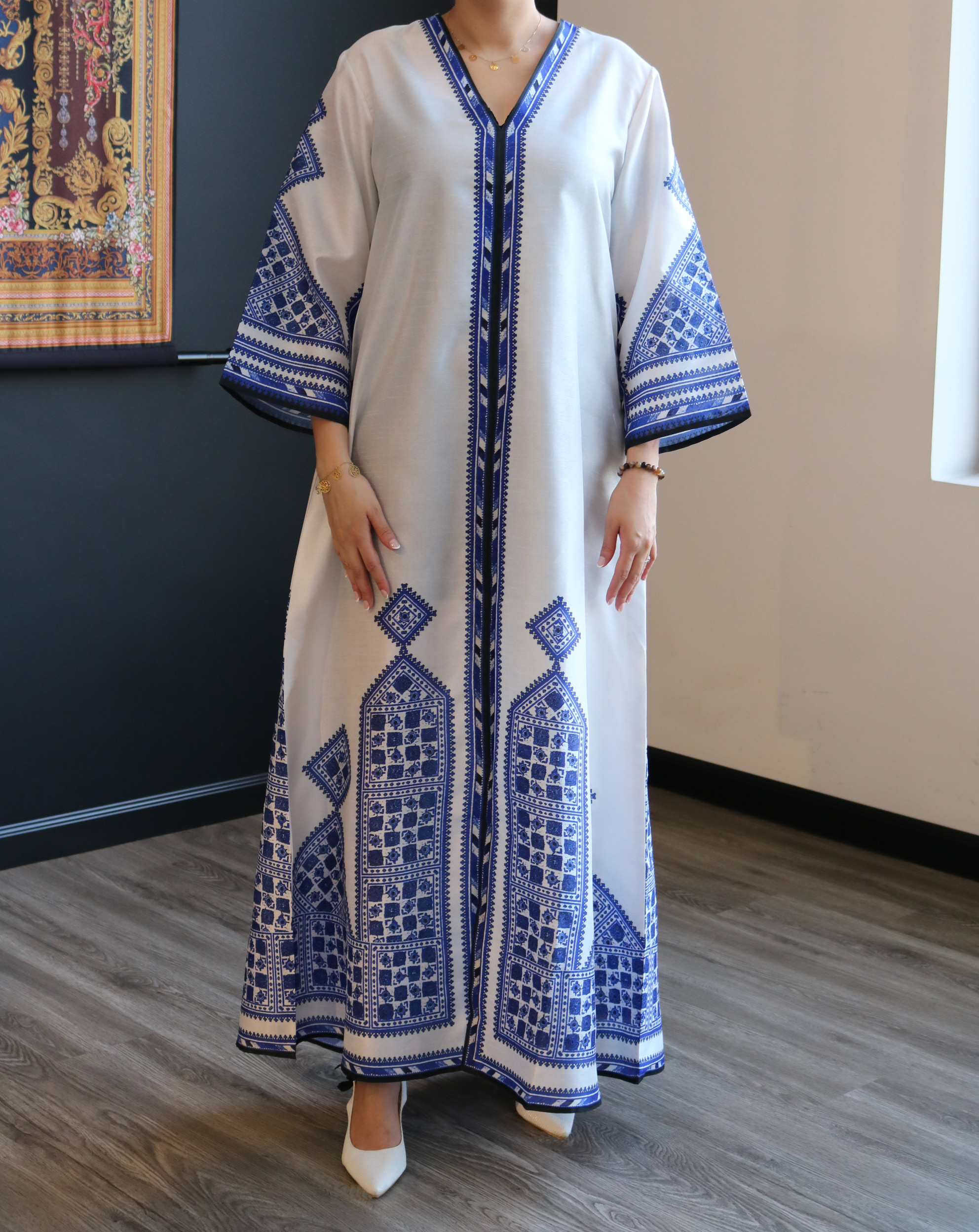 Rabat Jalabiya White - Image 2