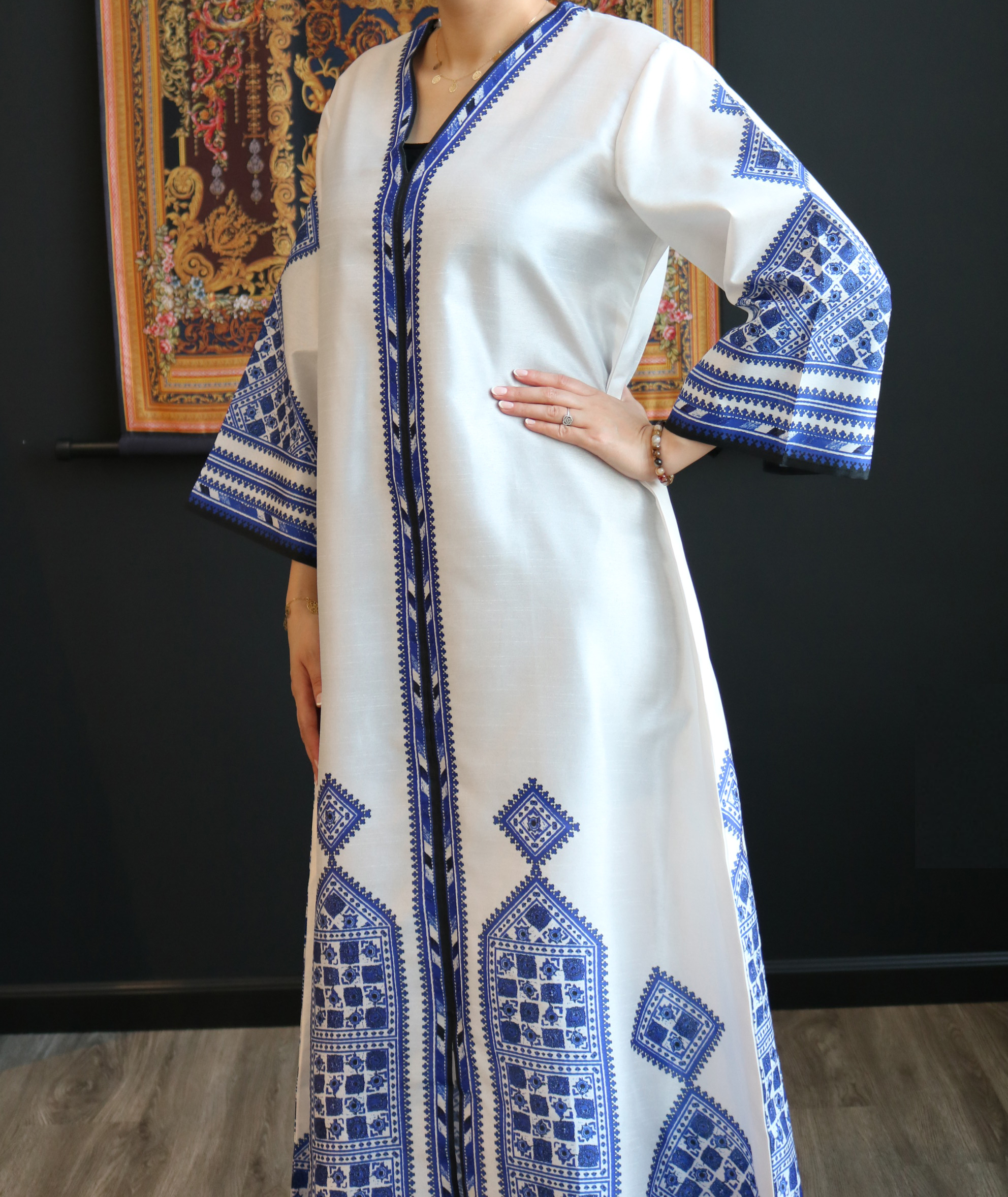 Rabat Jalabiya White - Image 3