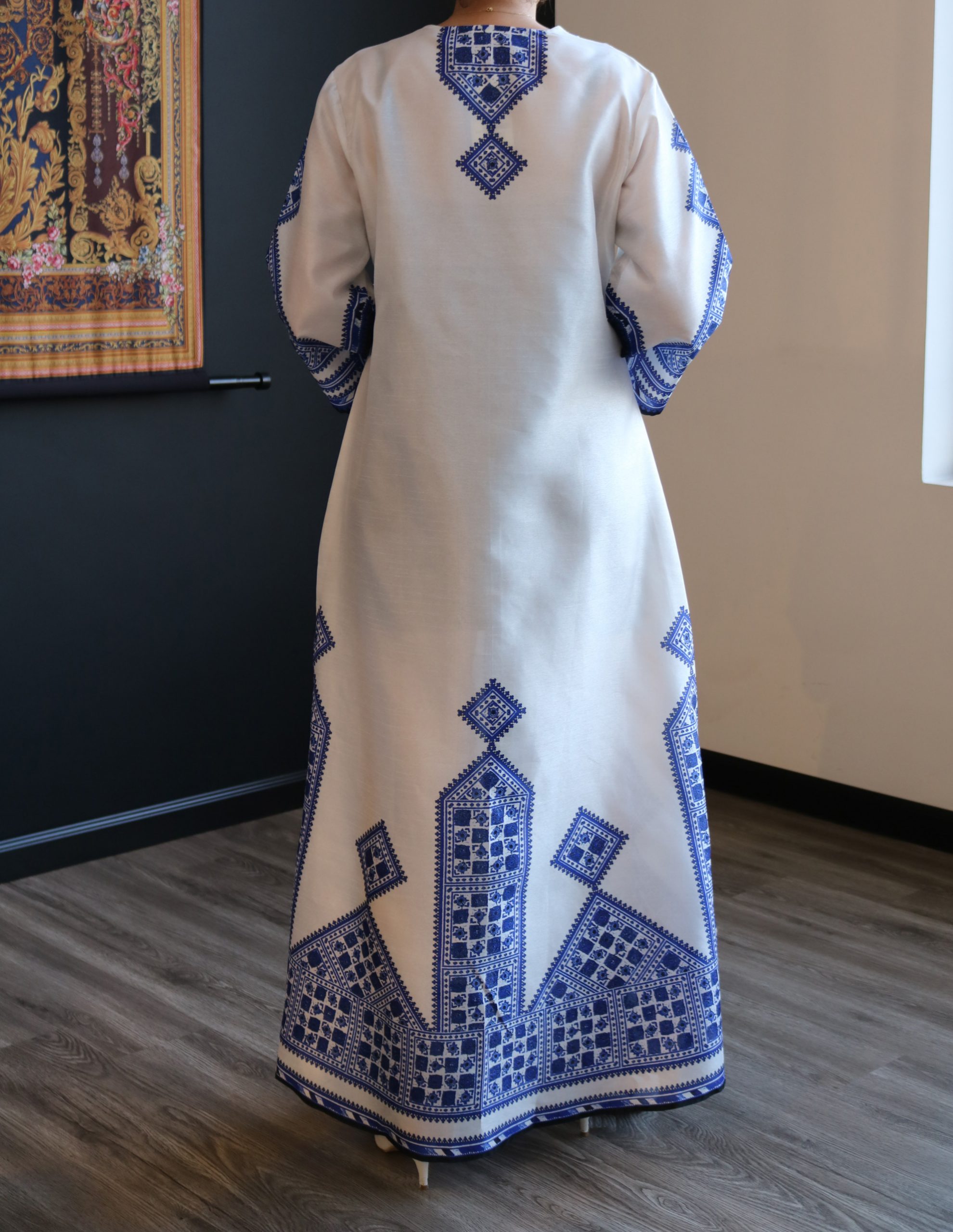 Rabat Jalabiya White - Image 4