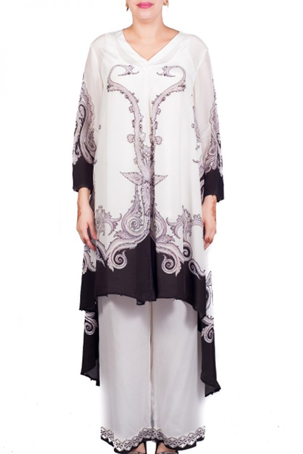 Monochrome Shirt and Trouser