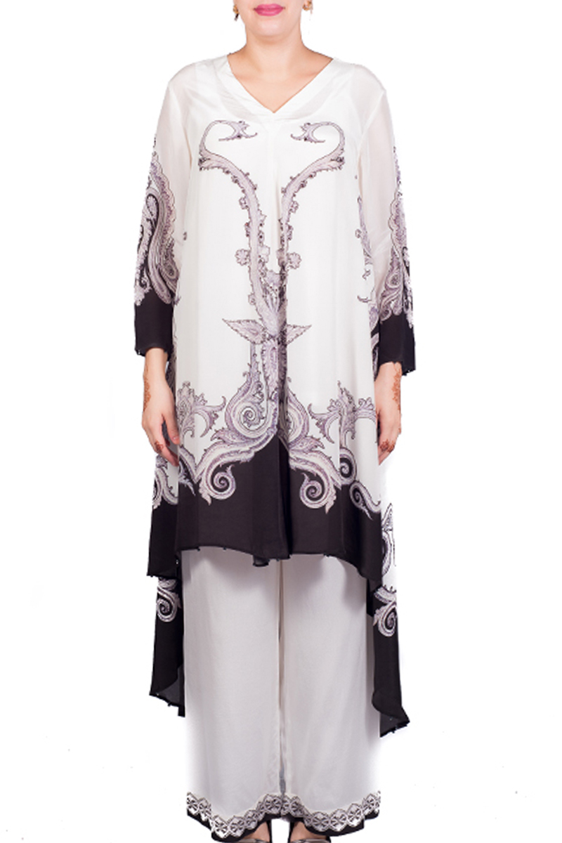 Monochrome Shirt and Trouser
