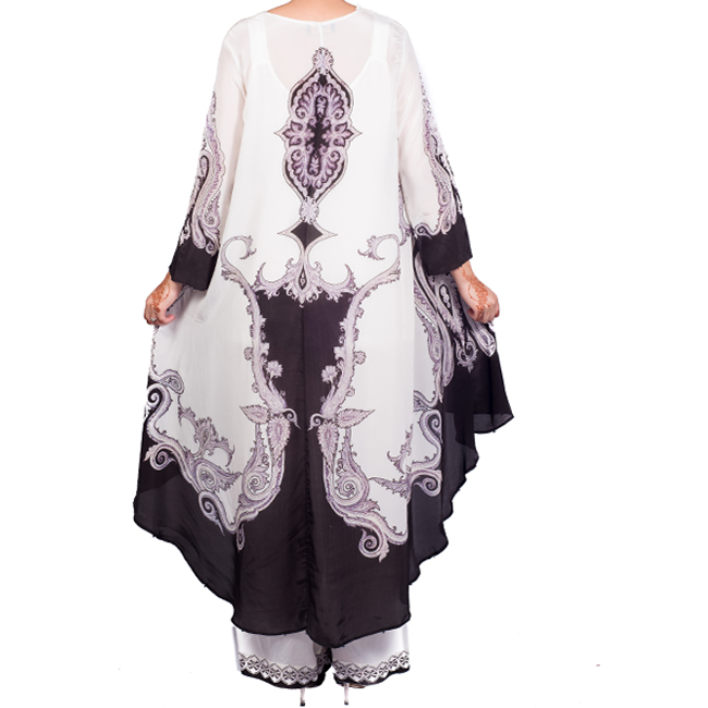 Monochrome Shirt and Trouser - Image 2