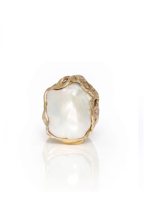 Mother of Pearl Ring