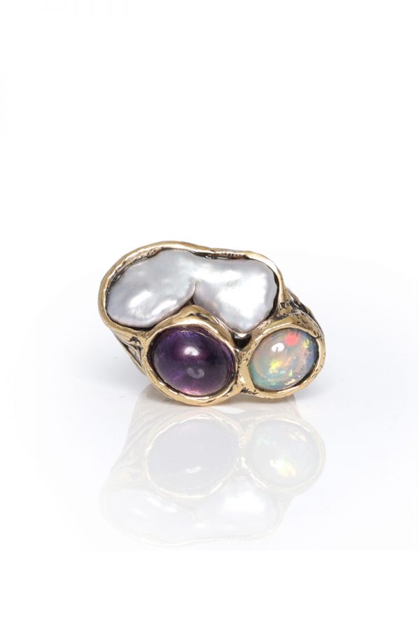 Multi Stone Ring