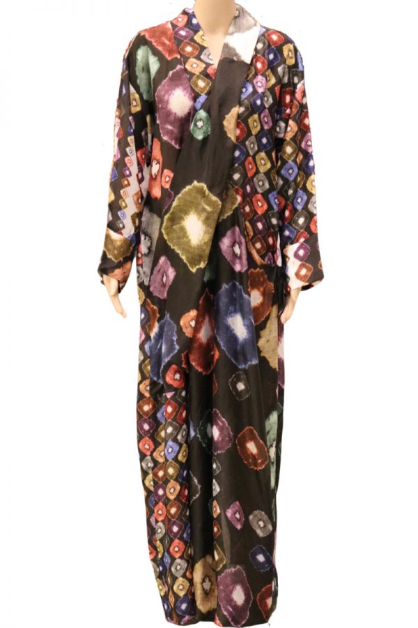 Patch Kaftan Black