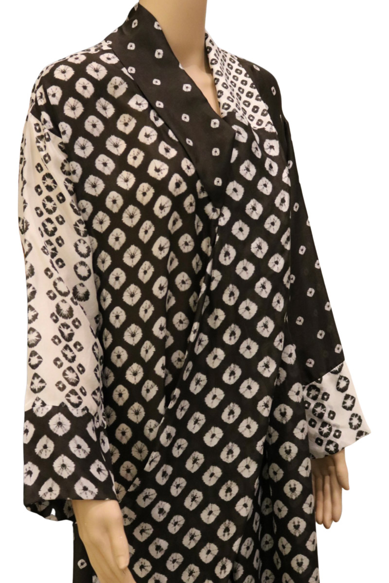 Patch Kaftan Black/White - Image 2