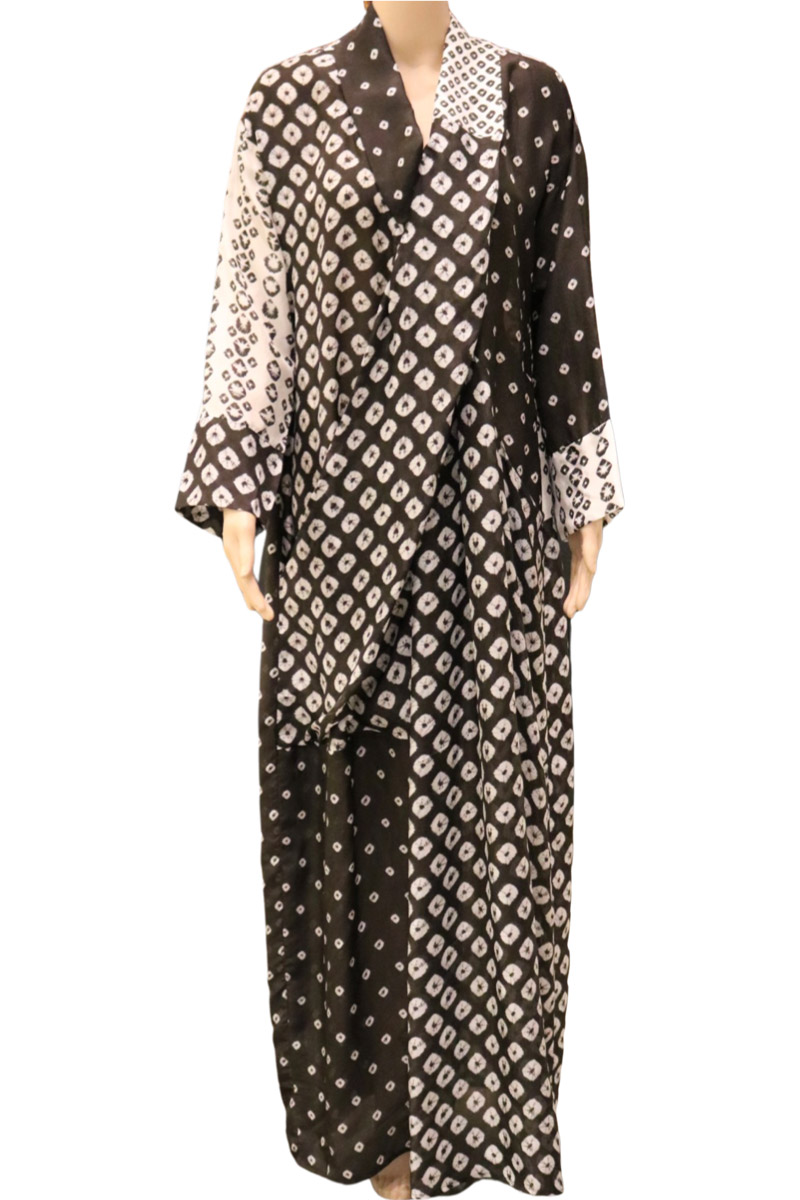 Patch Kaftan Black/White