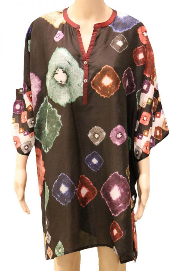 Multi Color Dot Top