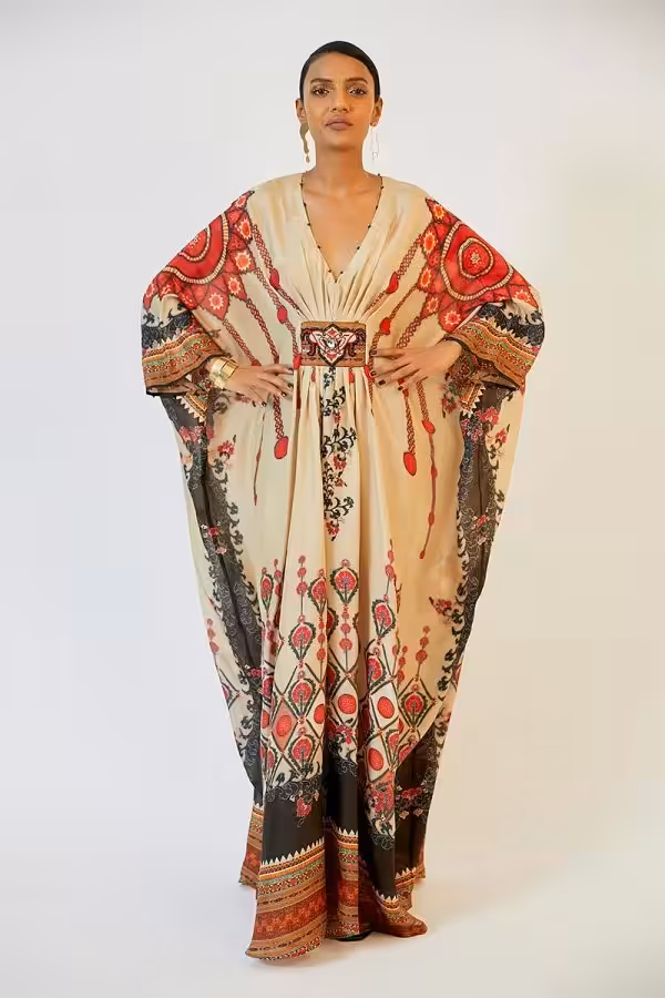Suzani Imama: Beige