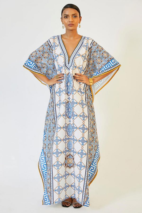 Sintra Elenor : Blue/White