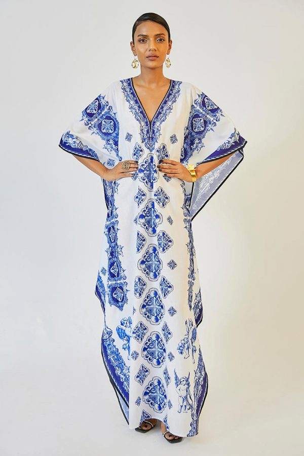 Evora Elenor : Blue/White