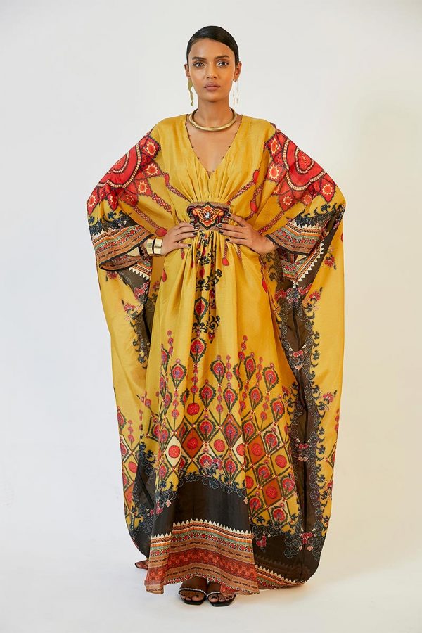 Suzani Imama: Mustard