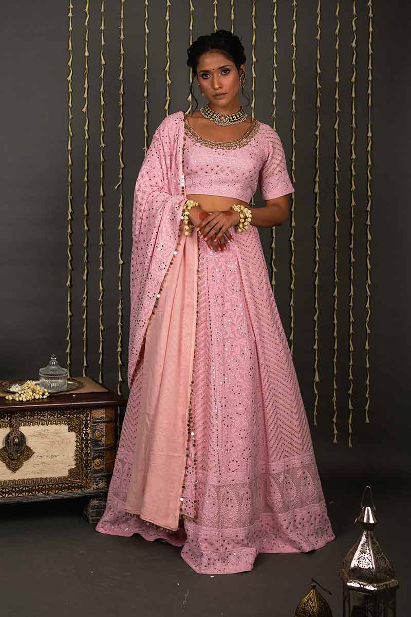 Blush Pink Lehenga