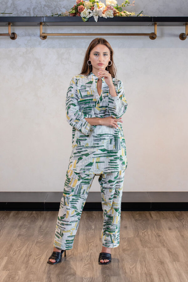 Illustrated Co-Ord Set
