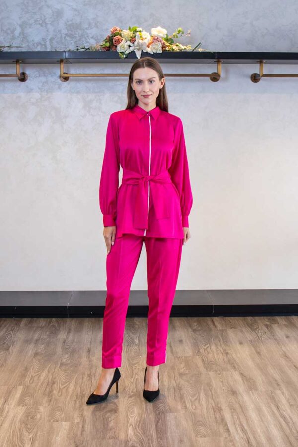 Fuchsia Co-Ord Set