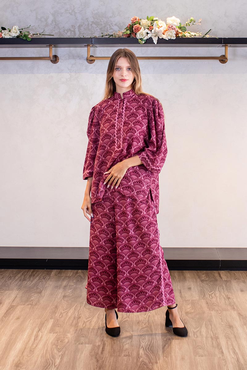 Puff Shoulder Co-Ord Set