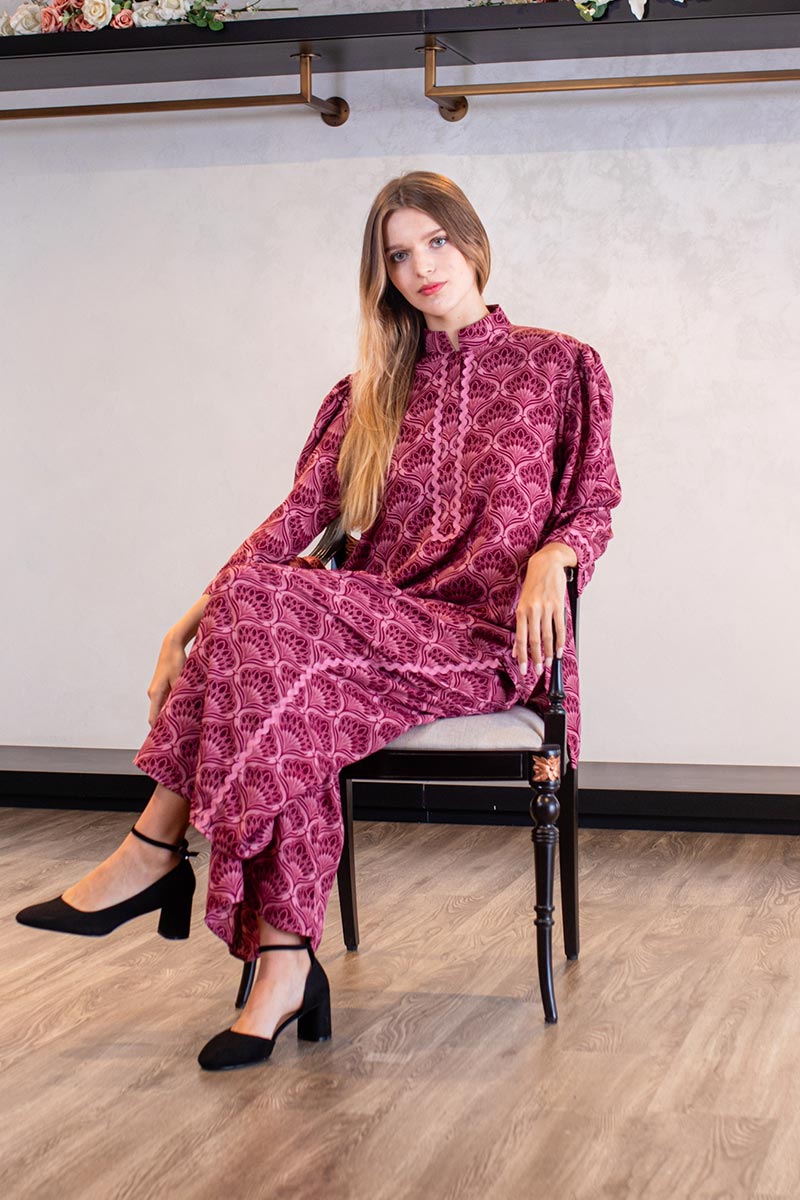 Puff Shoulder Co-Ord Set - Image 3