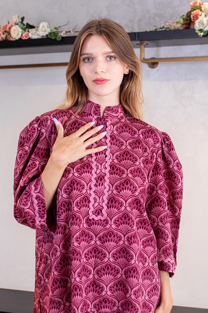 Puff Shoulder Co-Ord Set - Image 2