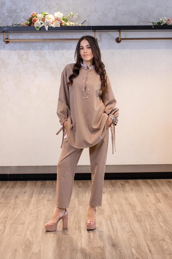 Brown Co-Ord Set