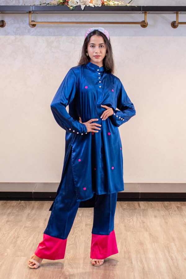 Royal Blue Co-ord Set