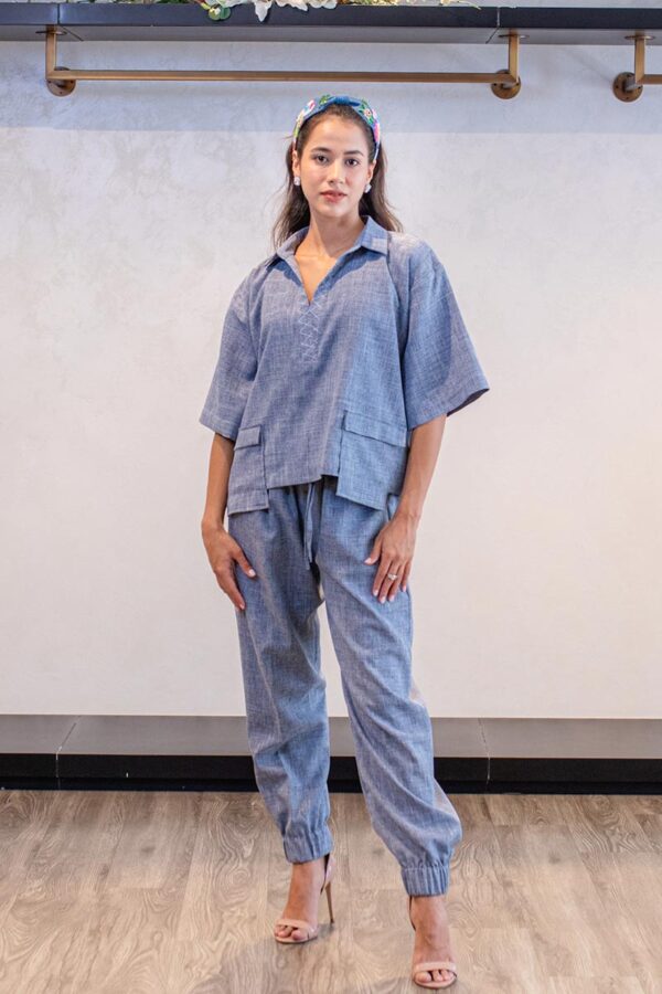 Denim Co-Ord Set